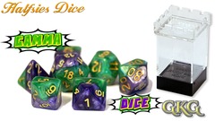 Halfsies Dice - Gamma